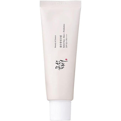Korean Rice Probiotics Sunscreen Relief Sun Spf 50+ High Sun Protection Hydrating Moisturizing Skin Sun Lotion Oil Control