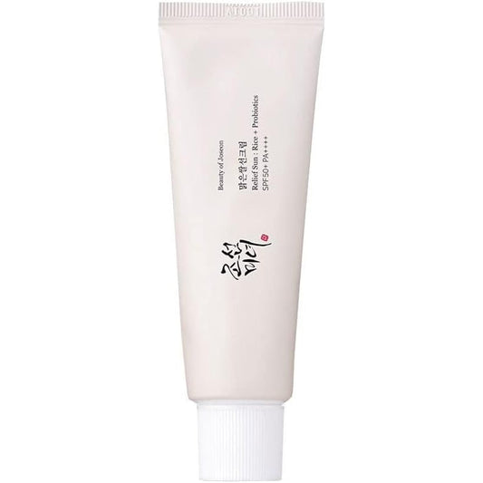 Korean Rice Probiotics Sunscreen Relief Sun Spf 50+ High Sun Protection Hydrating Moisturizing Skin Sun Lotion Oil Control