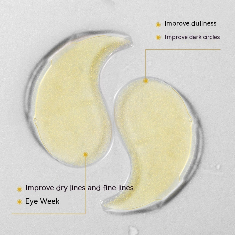 Golden Eye Mask Care Moisturizing Skin Care